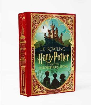 Harry Potter and the Philosopher's Stone: MinaLima Edition                                                                                            <br><span class="capt-avtor"> By:Rowling, J.K.                                     </span><br><span class="capt-pari"> Eur:27,30 Мкд:1679</span>